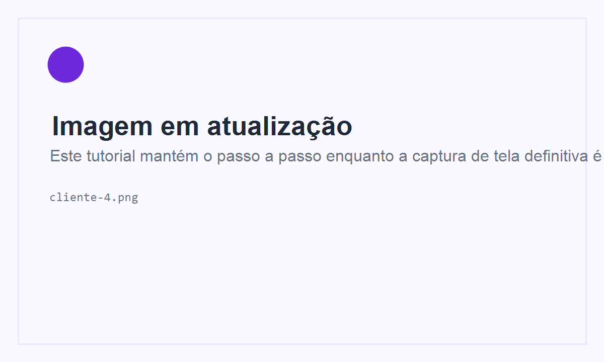 Pesquisa de cliente na agenda
